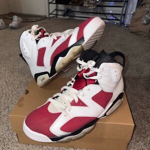 Jordan 6 Carmine